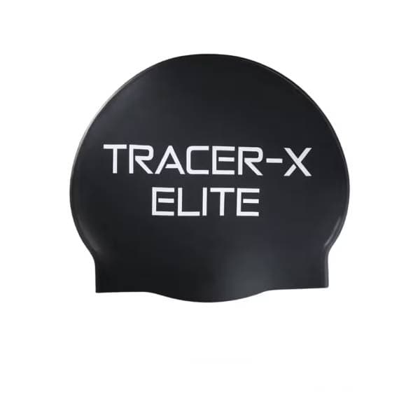 عینک شنا آینه ای تایر مدل Tracer-X Elite به همراه کلاه شنا — تصویر ۵