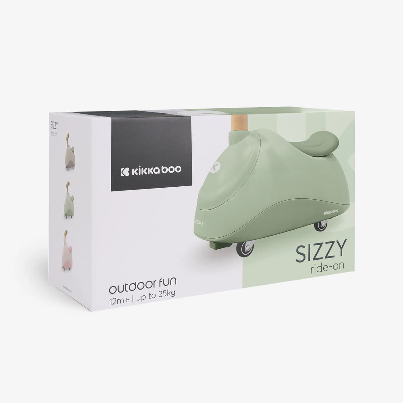 چهار چرخ کیکابو مدل Kikkaboo مدلSizzi — تصویر ۵
