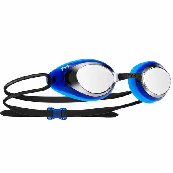 عینک شنا آینه دار تایر مدل Blackhawk کد 01 — تصویر ۳