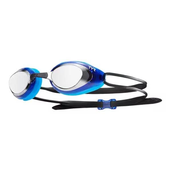 عینک شنا آینه دار تایر مدل Blackhawk کد 01
