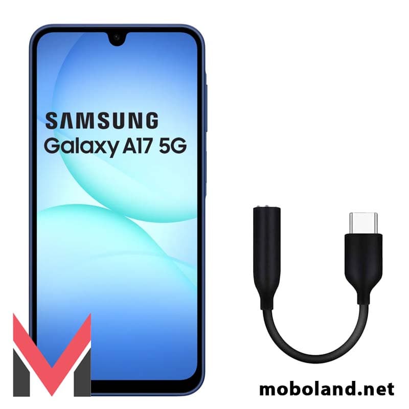 مبدل تایپ سی به جک صدا سامسونگ Galaxy A17 5G