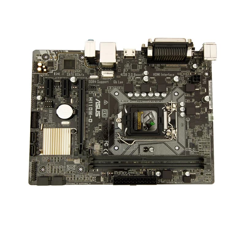 مادربرد ایسوس ASUS H110M-D استوک — تصویر ۲