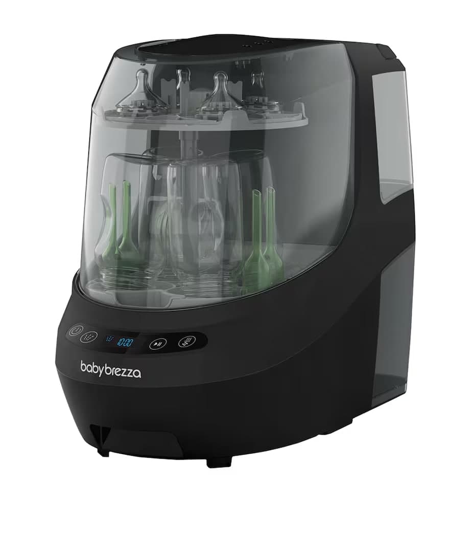 دستگاه شیشه شور بیبی برزا Baby Brezza bottle washer (مشکی)