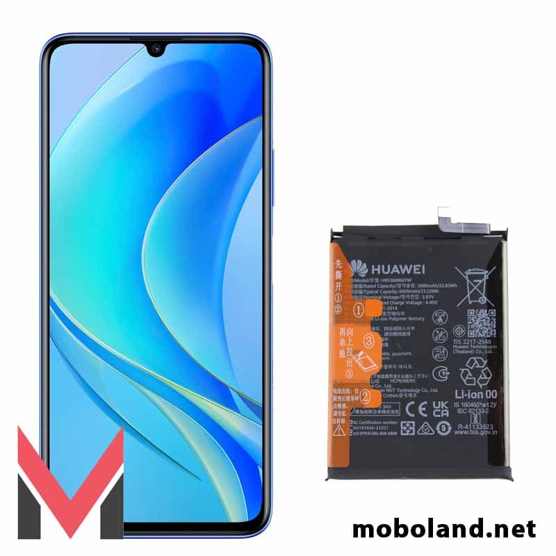 باتری اصلی گوشی هواوی Huawei nova Y70 مدل HB536896EFW
