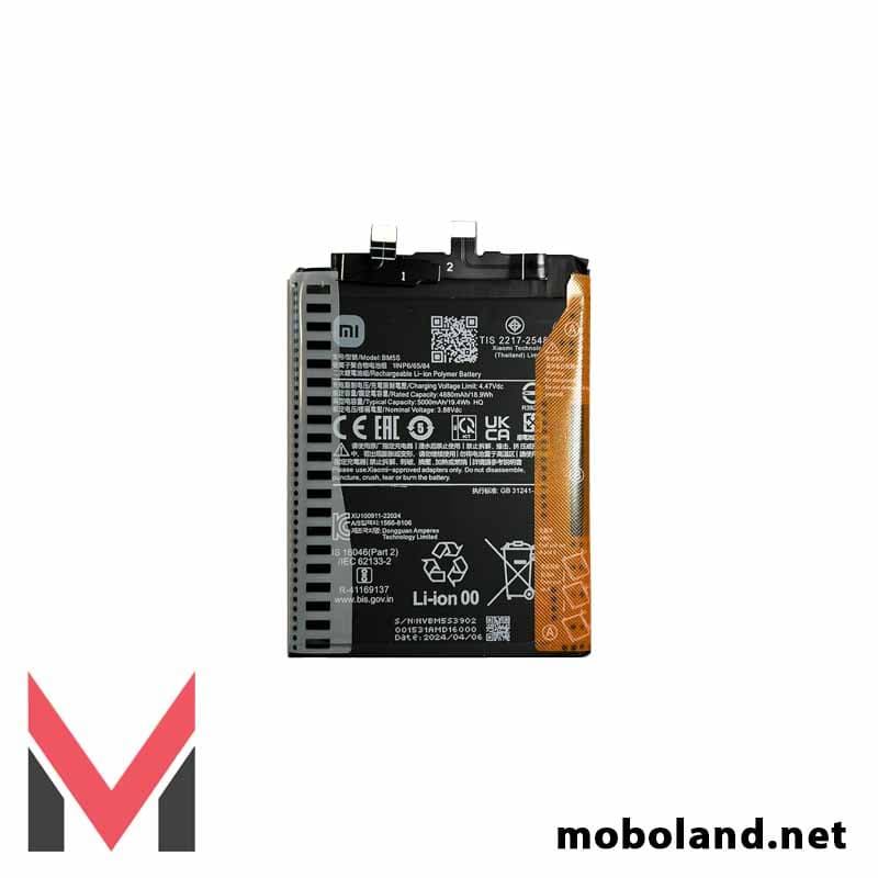 باتری اصلی شیائومی Xiaomi 13T Pro مدل BM5S — تصویر ۳
