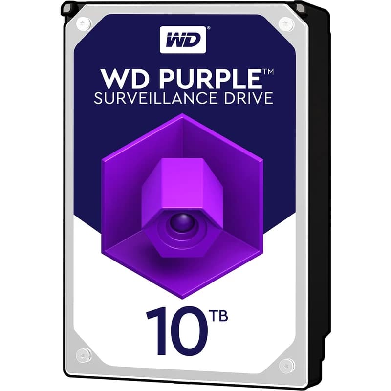 هارددیسک اینترنال وسترن دیجیتال (نو) HDD Purple WD101PURZ-89 10TB