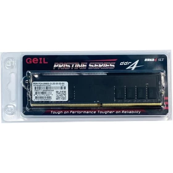 رم لپ تاپ گیل RAM Geil CL22 DDR4 8GB 3200MHz — تصویر ۵