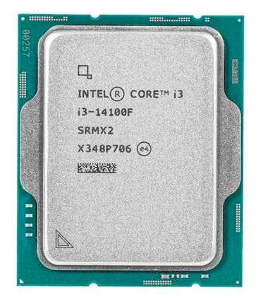 پردازنده مرکزی اینتل CPU INTEL Core i3 14100F Processor — تصویر ۲