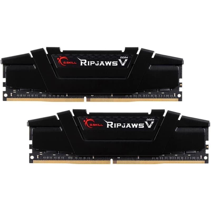 رم دسکتاپ جی اسکیل دو کاناله RAM G.SKILL CL 16-18-38 DDR4 32GB 3200MHZ V Ripjaws