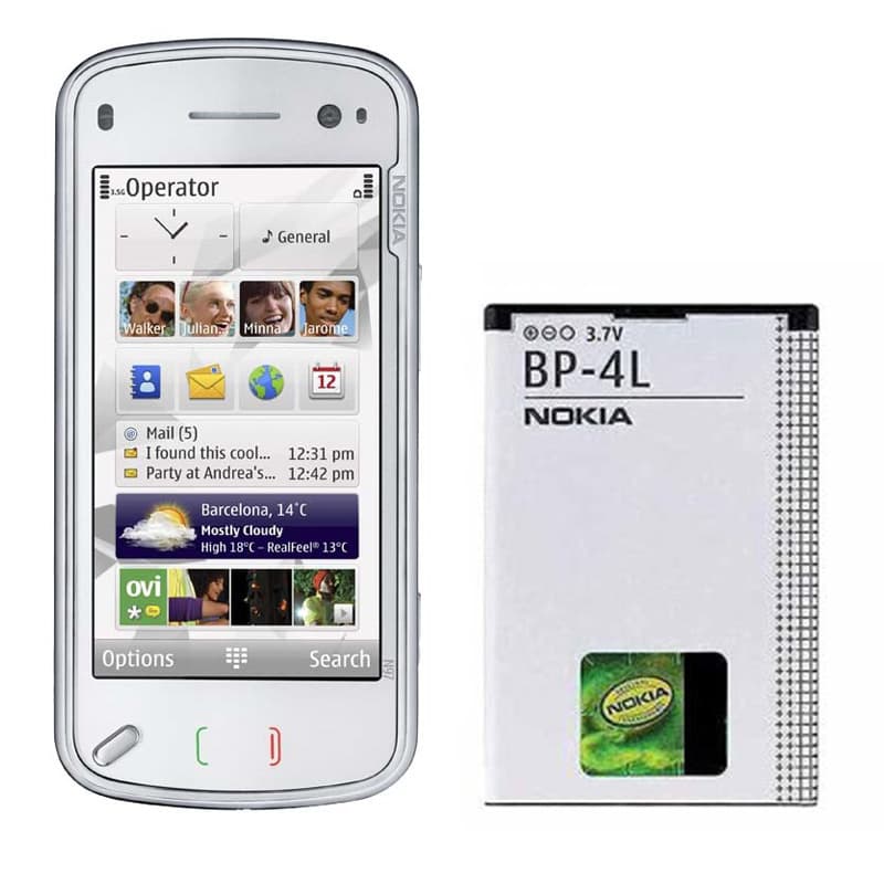 باتری اصلی گوشی نوکیا Nokia N97 BP-4L — تصویر ۵