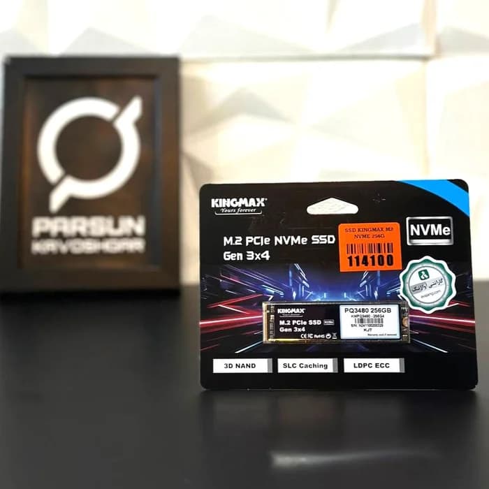 اس اس دی 256GB کینگ مکس KINGMAX PQ3480 M2 — تصویر ۵