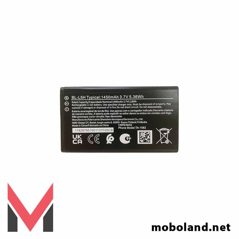 باتری اصلی گوشی نوکیا Nokia 150 2023 BL-L5H — تصویر ۳