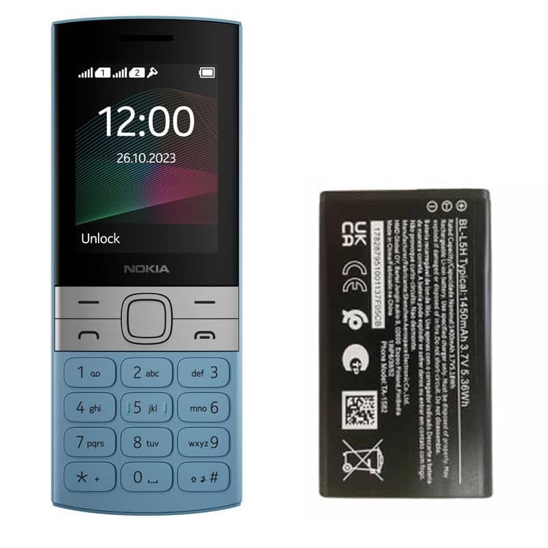 باتری اصلی گوشی نوکیا Nokia 150 2023 BL-L5H — تصویر ۵