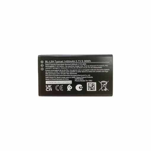باتری اصلی گوشی نوکیا Nokia 150 2023 BL-L5H — تصویر ۶