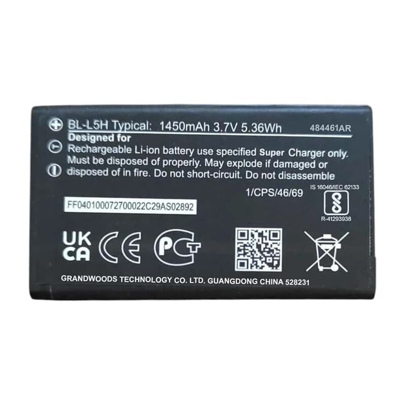 باتری اصلی گوشی نوکیا Nokia 150 2023 BL-L5H — تصویر ۹