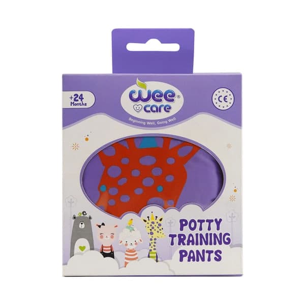 شورت آموزش وی کر مدل دکمه دار طرح زرافه weecare — تصویر ۷