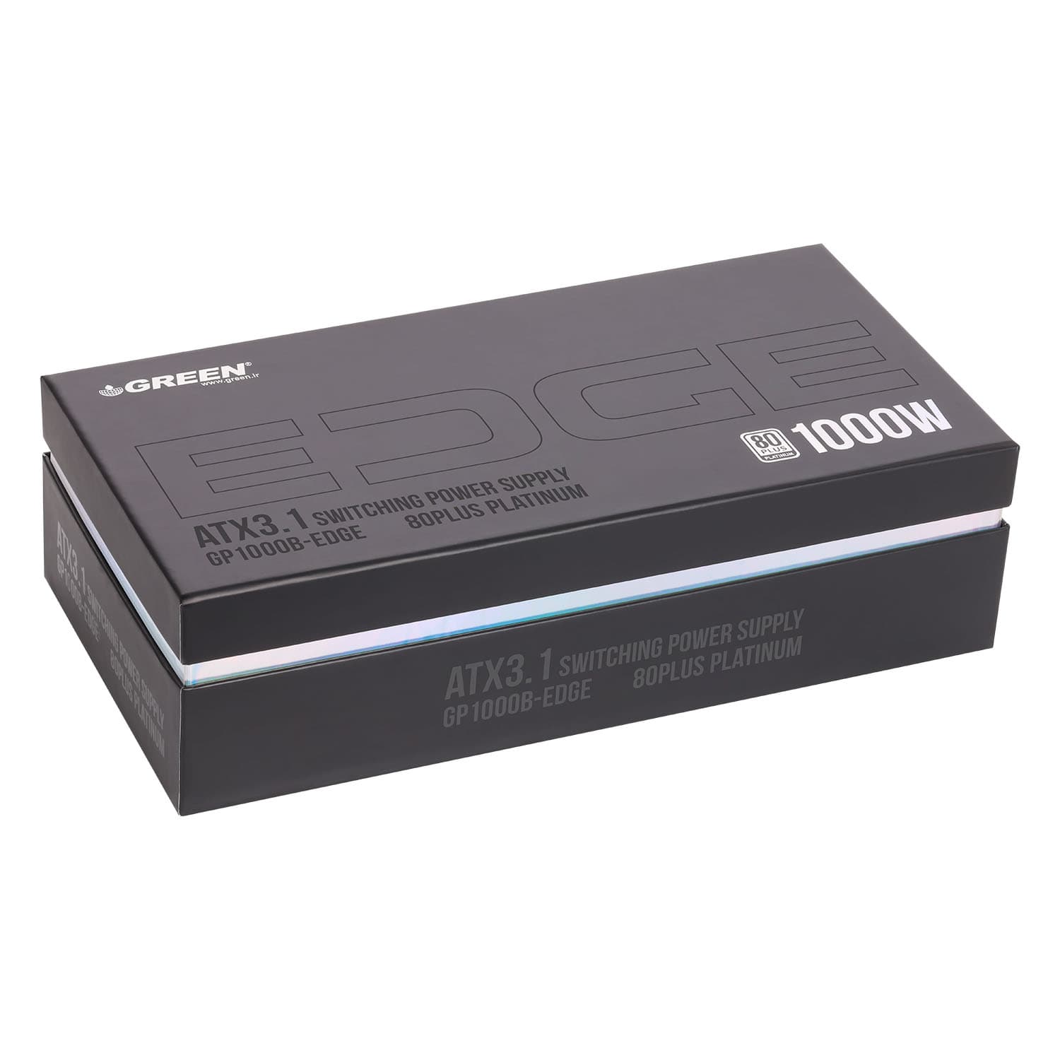 منبع تغذیه گرین POWER GREEN GP1000B EDGE
