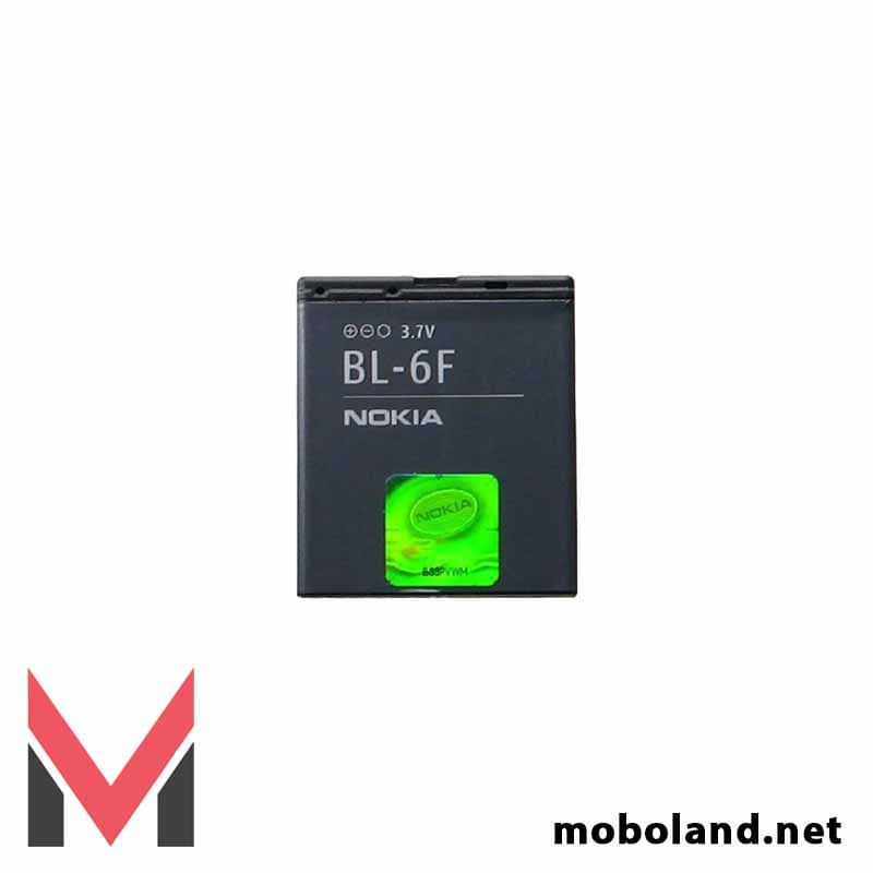 باتری اصلی گوشی نوکیا Nokia N95 8GB BL-6F — تصویر ۳
