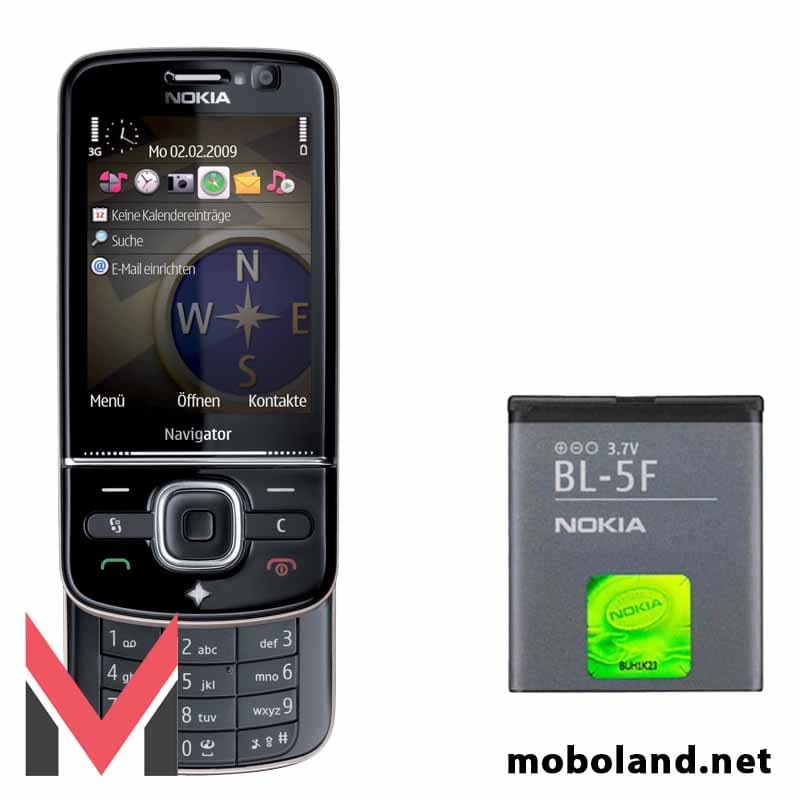 باتری اصلی گوشی نوکیا Nokia 6710 Navigator BL-5F