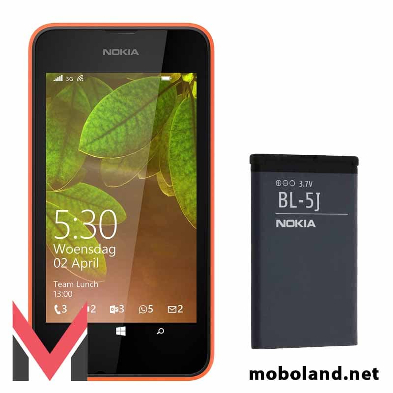 باتری اصلی گوشی نوکیا Nokia Lumia 530 BL-5J