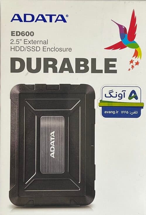 باکس اس اس دی ای دیتا BOX SSD ADATA ED600