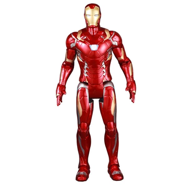 اکشن فیگور طرح ZD Toys Iron Man Civil War — تصویر ۸