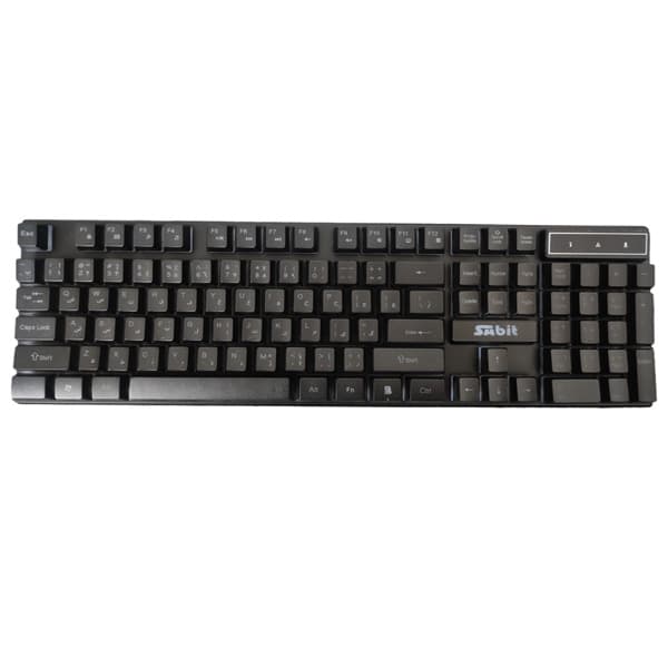 کیبورد سابیت KEYBOARD SABIT GK-5200 — تصویر ۳