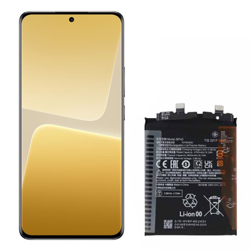 باتری اصلی شیائومی Xiaomi 13 Pro مدل BP4D — تصویر ۵