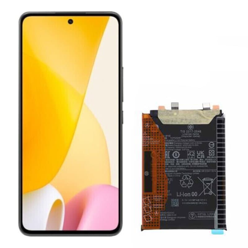 باتری اصلی شیائومی Xiaomi 12 Lite مدل BP4B — تصویر ۵
