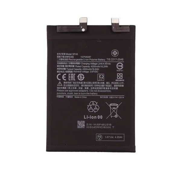 باتری اصلی شیائومی Xiaomi 12 Lite مدل BP4B — تصویر ۸
