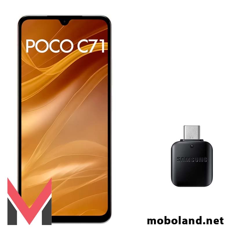 مبدل او تی جی OTG Type-C شیائومی پوکو Poco C71