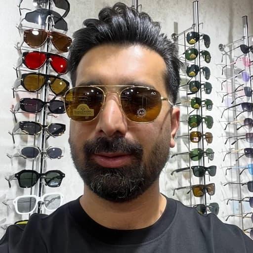 عینک آفتابی AO شیشه سنگ امریکن اپتیک
