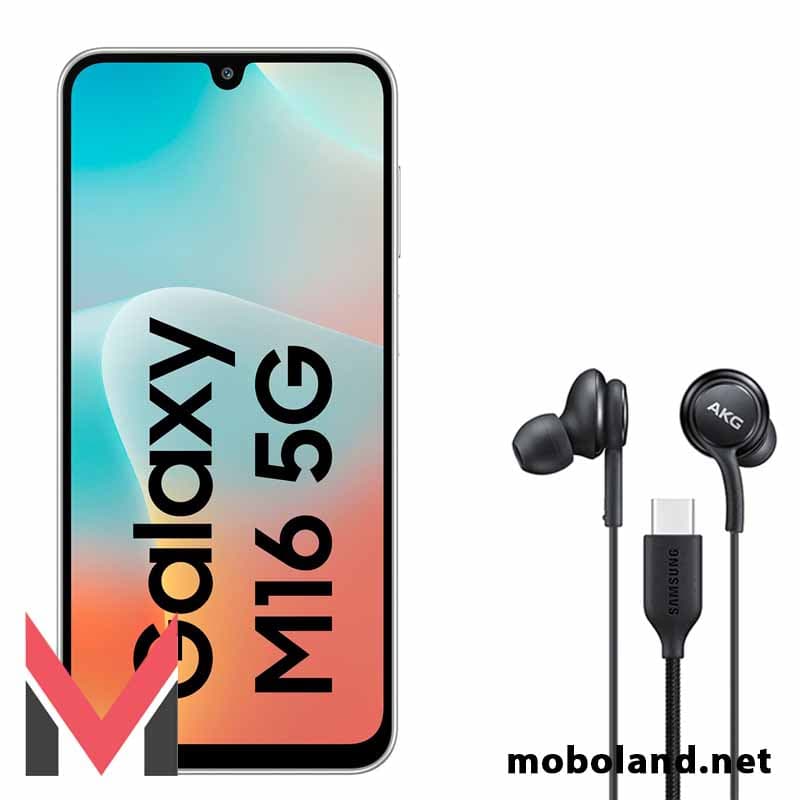 هندزفری اصلی سامسونگ Galaxy M16 5G AKG — تصویر ۲