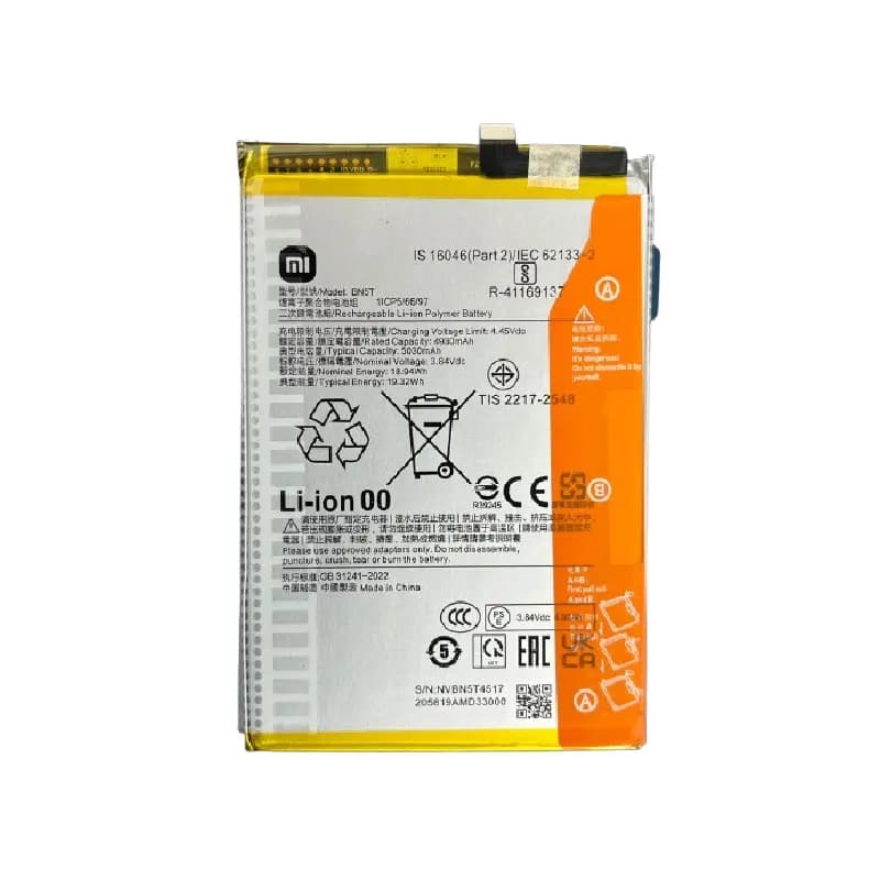 باتری اصلی شیائومی ردمی Redmi 13 مدل BN5T — تصویر ۱۰