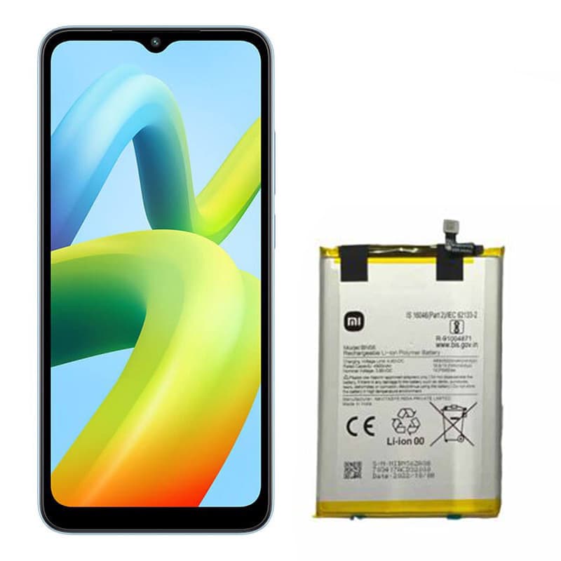 باتری اصلی شیائومی Redmi A1 Plus مدل BN56 — تصویر ۵