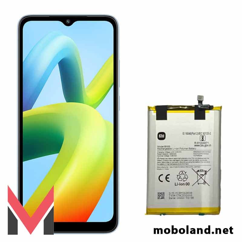 باتری اصلی شیائومی Redmi A1 Plus مدل BN56