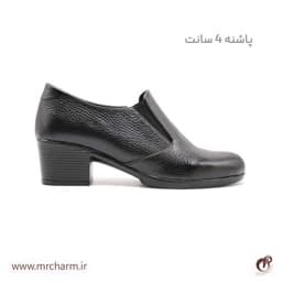 کفش زنانه پاشنه دار تمام چرم mrc2118-05 — تصویر ۳