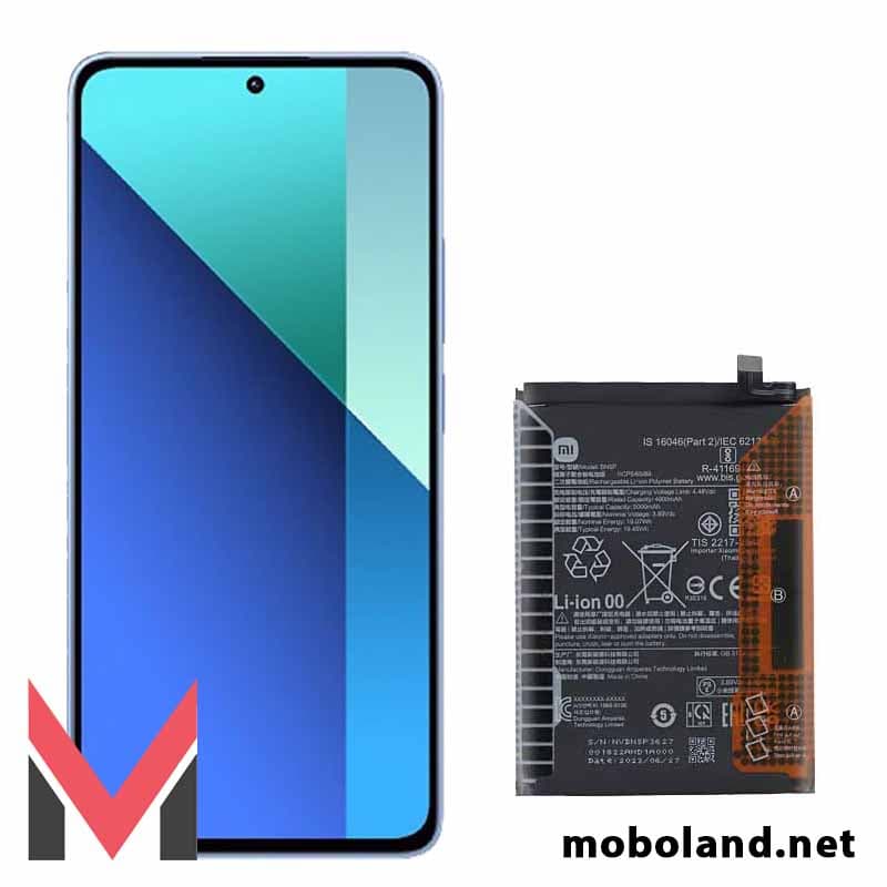باتری اصلی شیائومی ردمی نوت Redmi Note 13 4G مدل BN5P — تصویر ۵