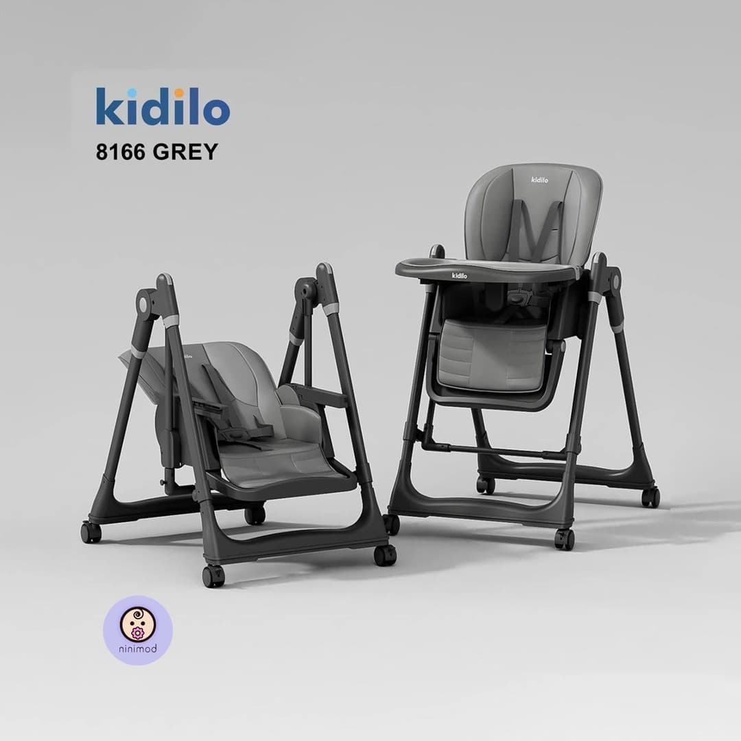صندلی غذا تاب شو دستی کیدیلو kidilo مدل 8166 — تصویر ۹