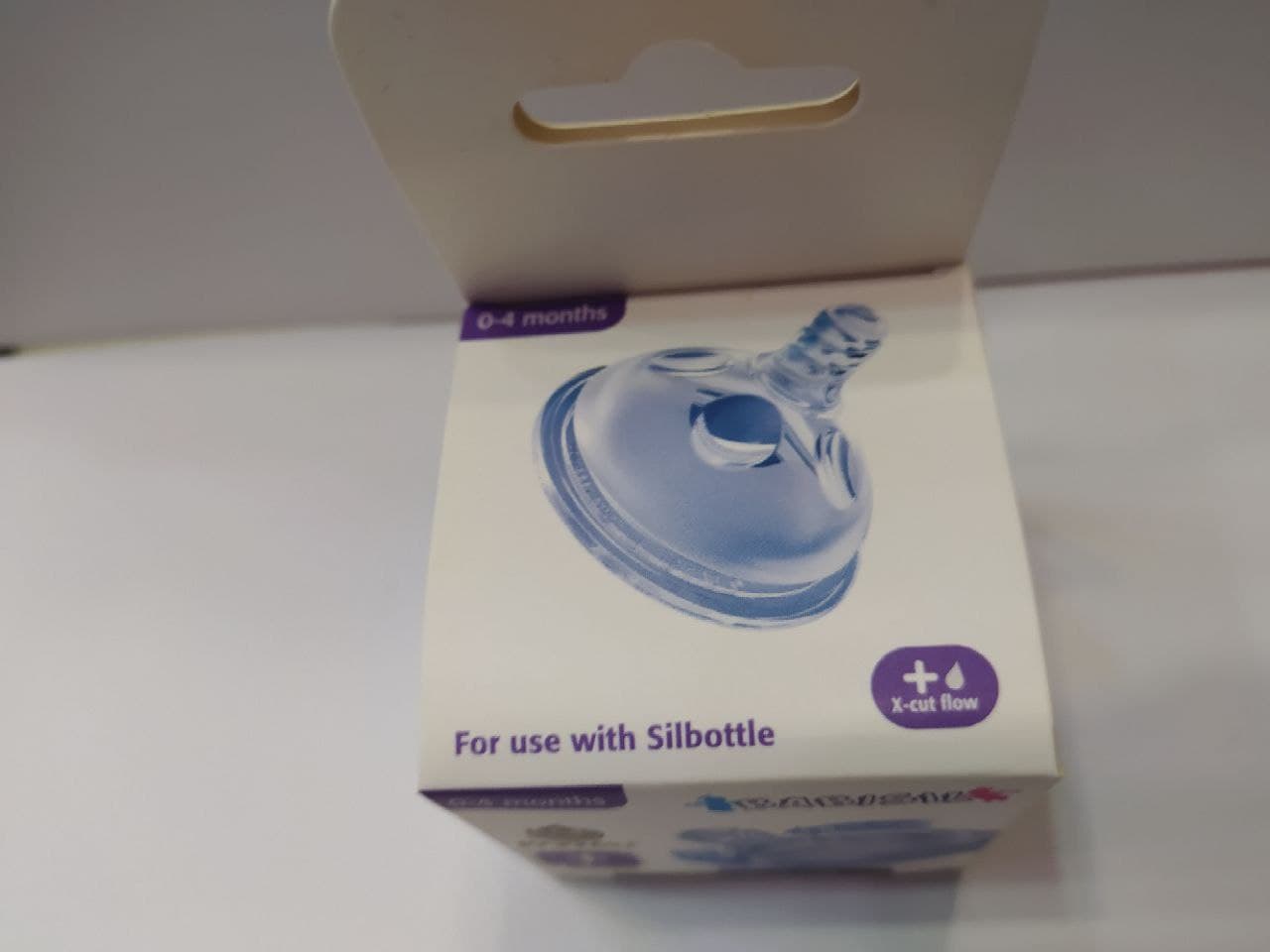 سرشیشه سیل باتل (اكسترا وايد) بی بی سیل Babisil مناسب X – CUTE FLOW چاکدار ماه بالا کد BS5539 — تصویر ۶