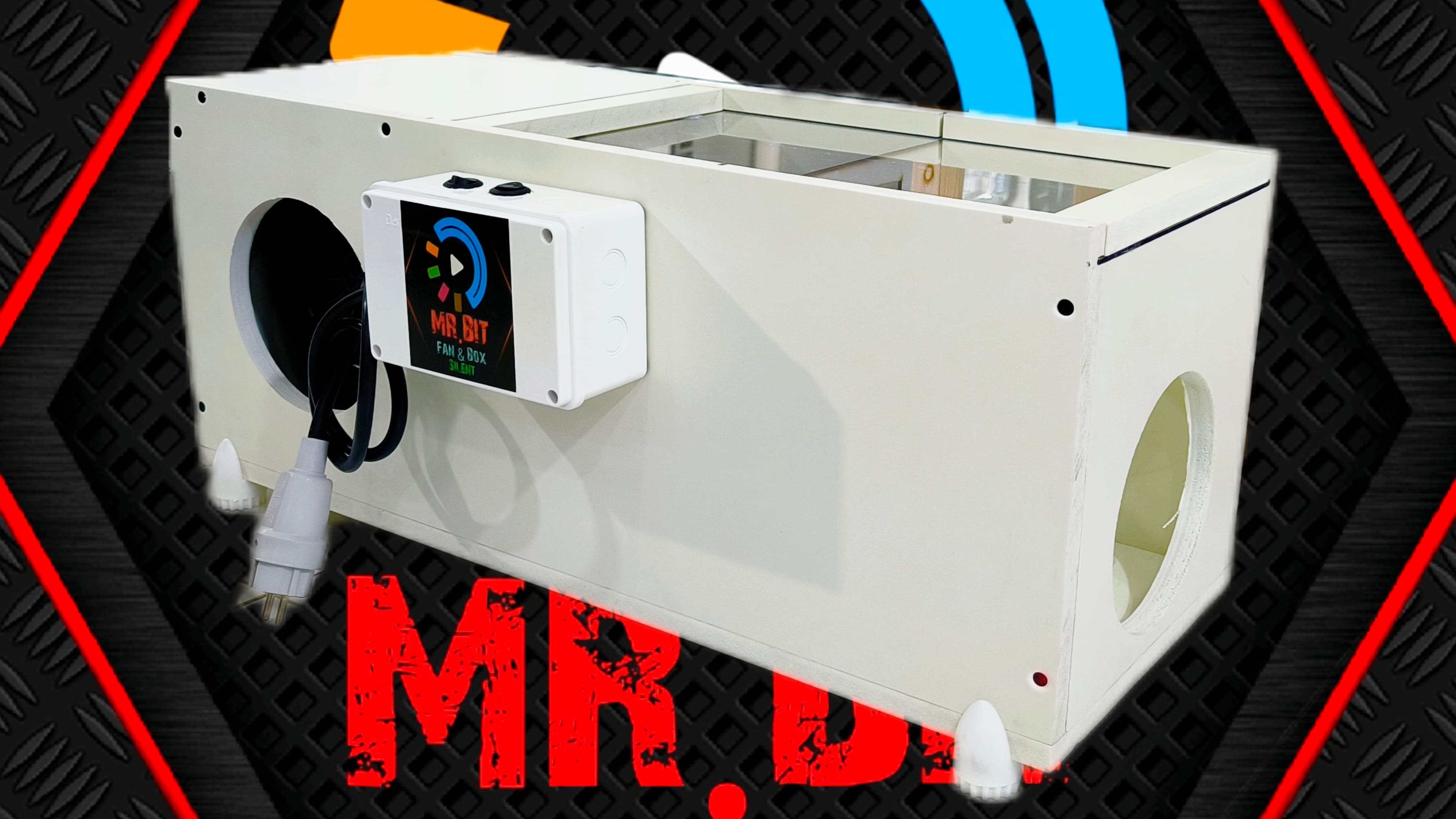 سوپر سایلنت باکس تک فنه آپارتمانی با کنترل از راه دور و آمپرسنج ماینرهای سری M30.M50