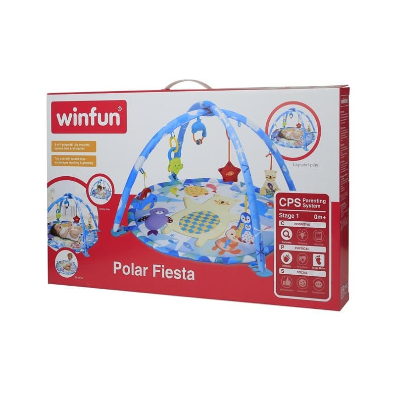 پلی جیم عصر یخی وین فاین Winfun کد 00843 — تصویر ۶