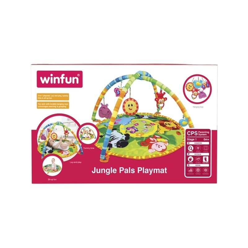 پلی جیم جنگل وین فاین Winfun کد00827 — تصویر ۵
