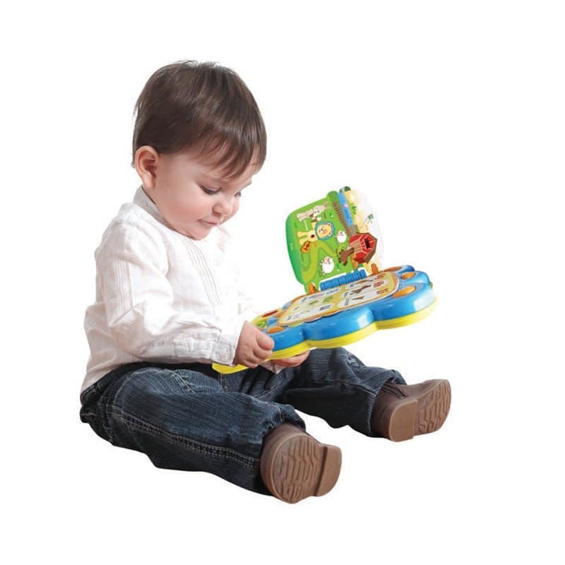 کتاب موزیکال شیر وین فاین Winfun کد 009209 — تصویر ۳