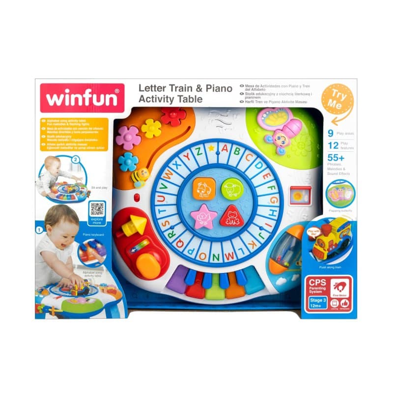جدول پیانو وین فاین Winfun کد 00801 — تصویر ۳