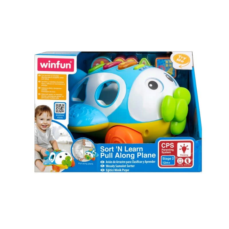 هواپیمای موزیکال وین فاین Winfun کد 001505 — تصویر ۳