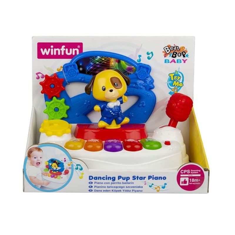 پیانو سگ وین فاین winfun کد 00796