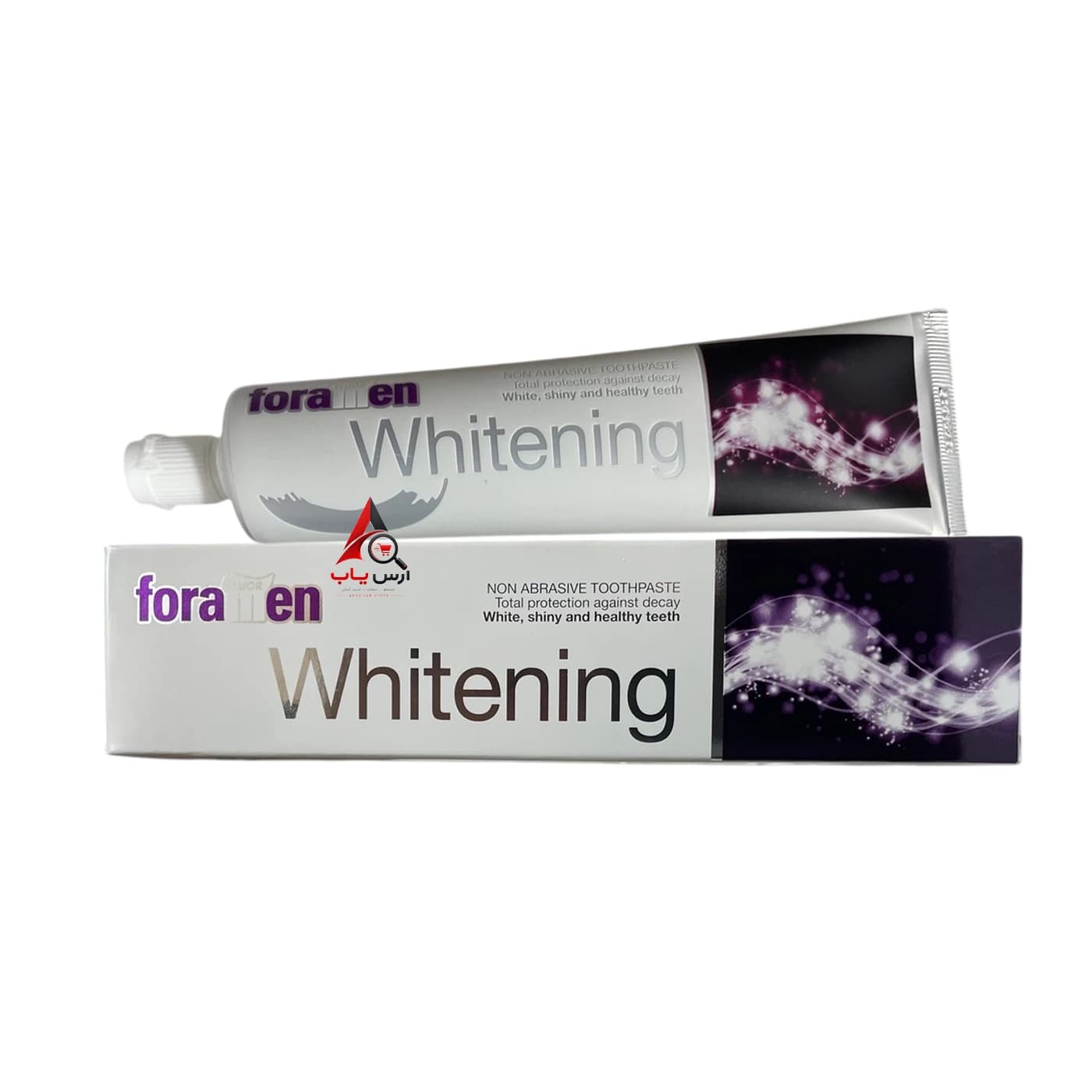 خمیر دندان سفید کننده Whitening فورامن Foramen اسپانیا حجم 125میل — تصویر ۴