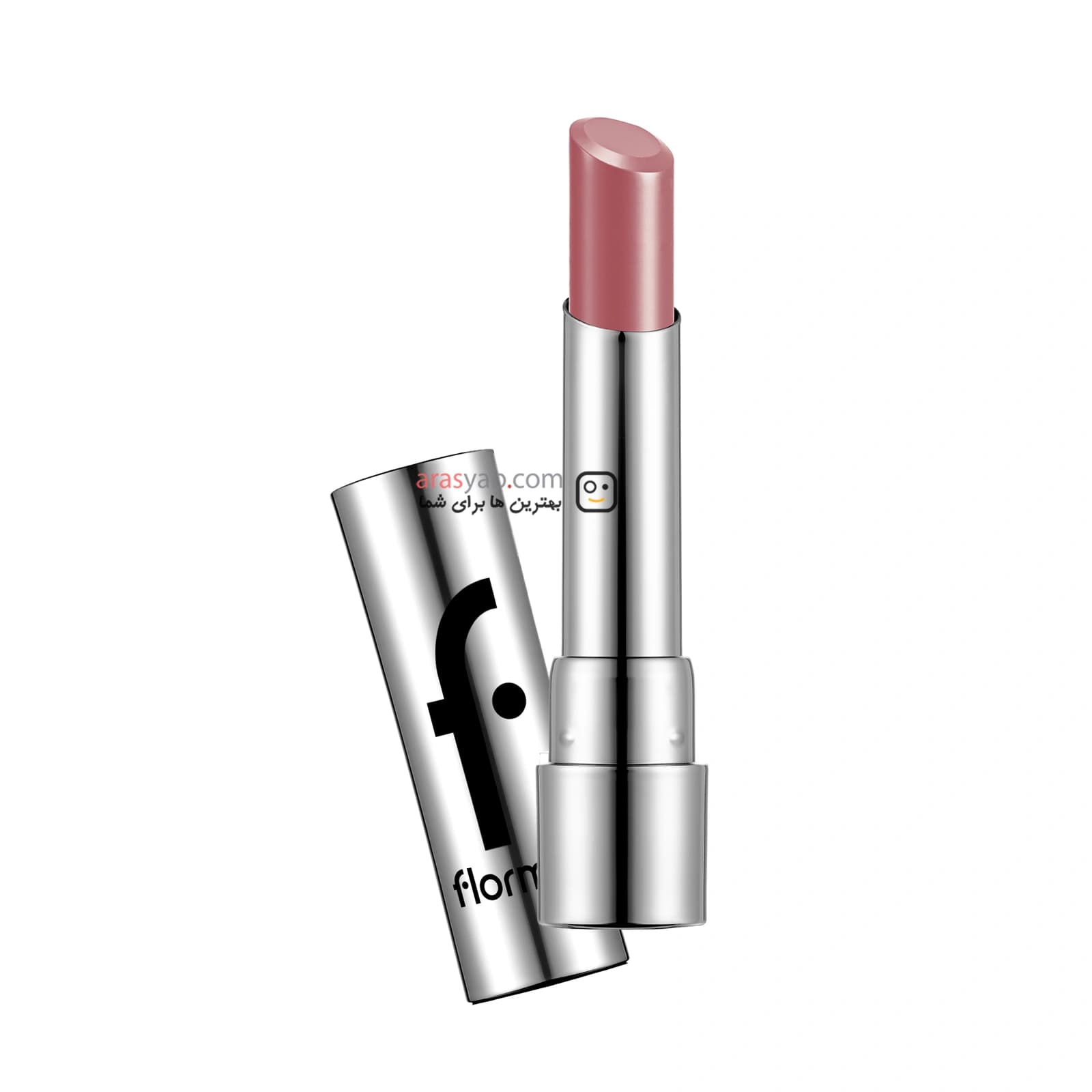 رژ لب جامد 010 شیر‌آپ SHEER UP فلورمار flormar رنگ Thulian Pink
