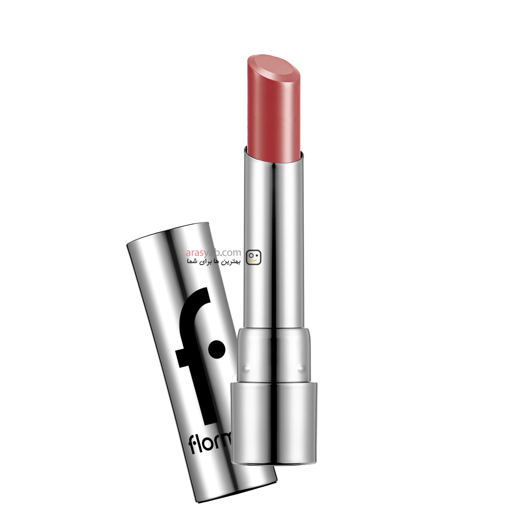 رژ لب جامد 004 شیر‌ آپ SHEER UP فلورمار flormar رنگ هلویی گرم warm peach
